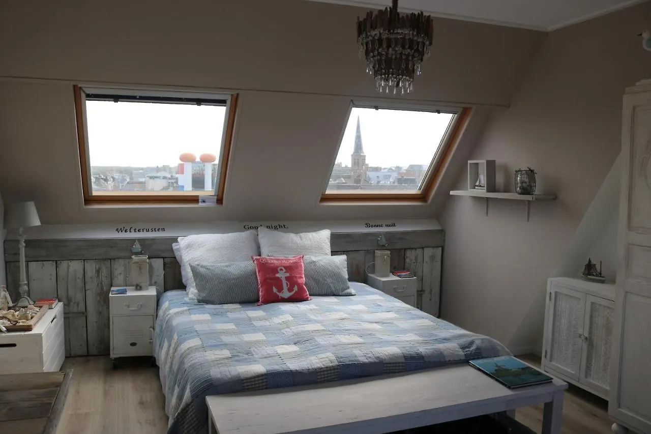 Apartment Beachhouse Engelbert Studios Zandvoort